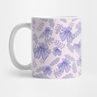 Poppies Pattern Mug